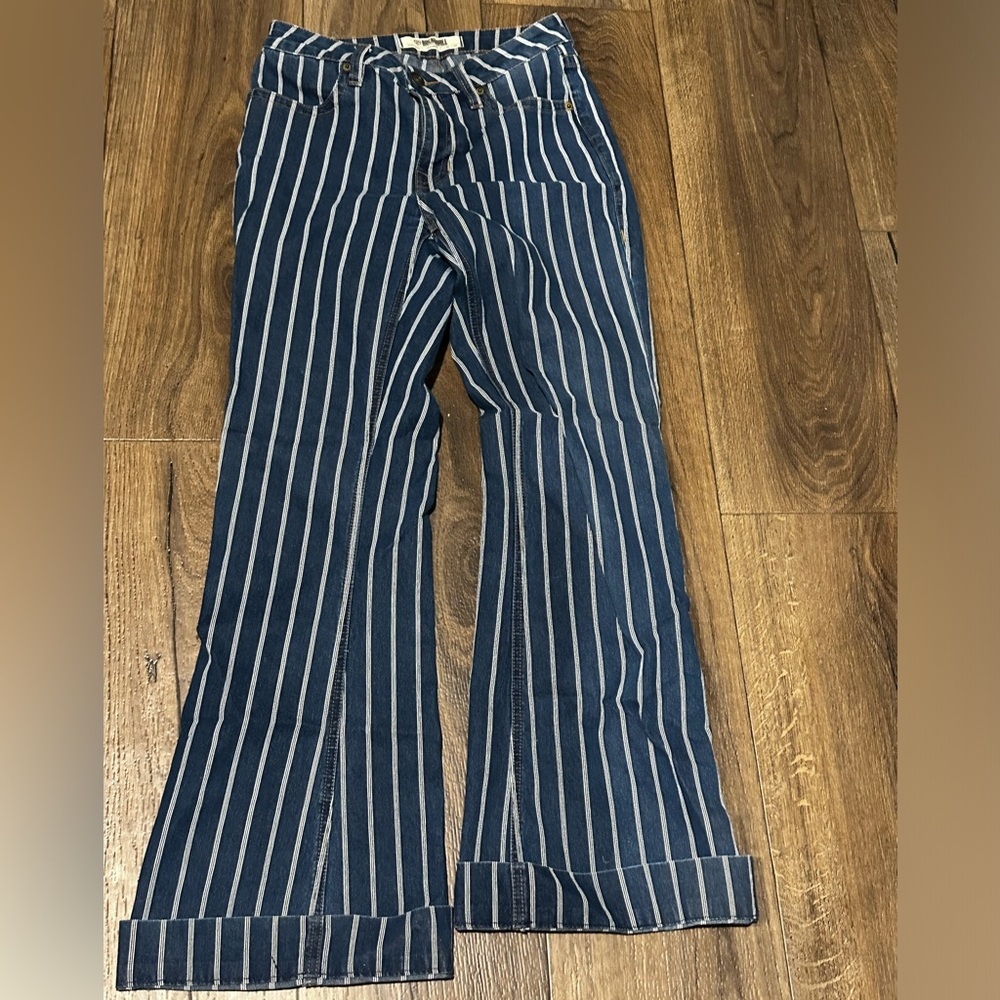BRAND NEW Rock & Roll high rise trouser